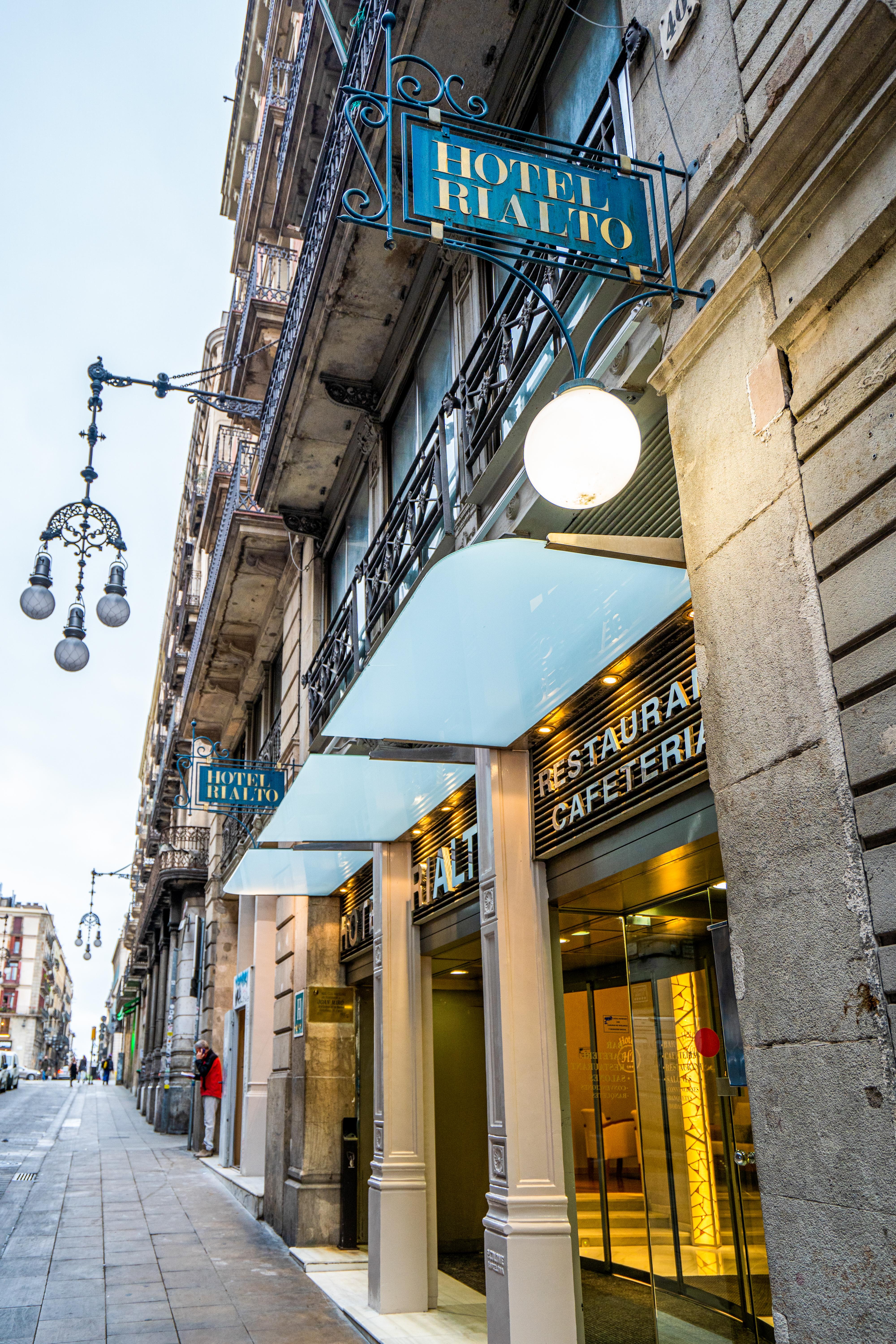Rialto Hotel Barcelone